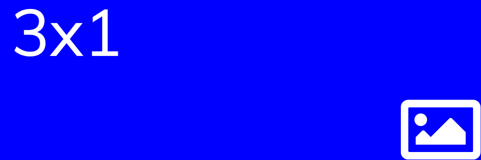 3x1-blauw