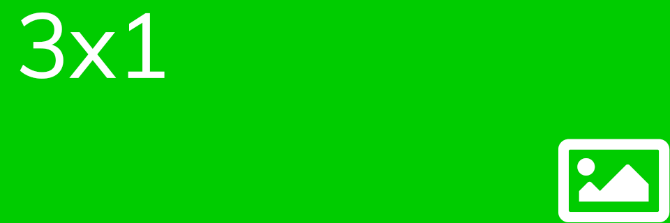 3x1-groen